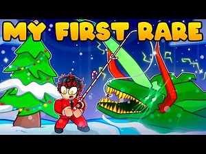 Catching JOLLY NORTHSTAR Serpent in FIRST 48 HOURS on Fisch! (You can do it too!)