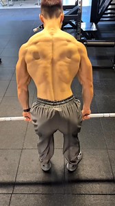 back muscle training | gym motivation