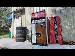 Breaking into a Coke Machine. How easy is it to open a locked pop machine? not as easy as a gun safe