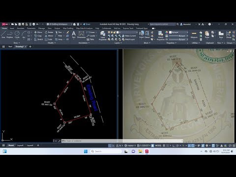 How to Label a Perimeter Survey in AutoCAD | Step-by-Step Tutorial
