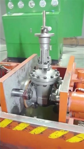 Can This Valve Survive the Pressure?---gate valve #gatevalve