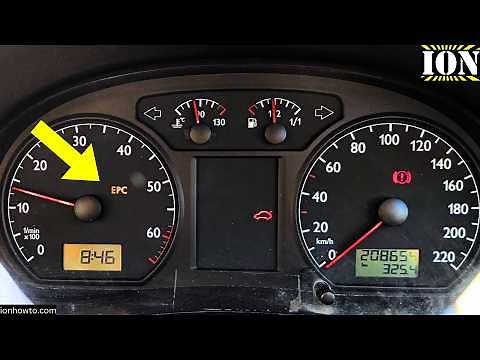 VW Polo EPC Light Fix