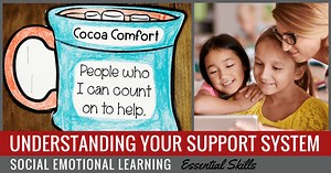 Helping Students Understand Their Support System | Social Emotional Workshop