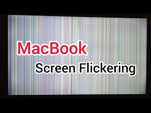 MacBook Pro/Air Screen Flicking - Fixed 2020