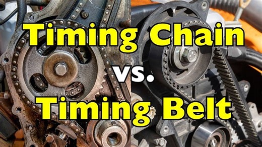 Timing Chain vs. Timing Belt: Which Is Better?