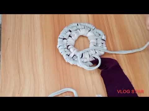 Easy Homemade Pot Holder Tutorial | Craft Idea for Beginners