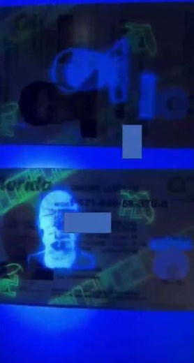 Creating fake drivers licenses in seconds - Heists worth billions