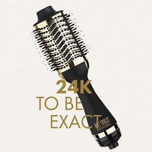 7K views · 40 reactions | Give your hair a little extra. Our Pro Artist 24K Gold Volumizer gives you a salon blowout that shines. | Hot Tools | Facebook