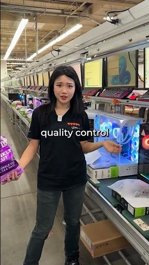 the scariest part about building your own PC 🤕 #ibuypower #gaming