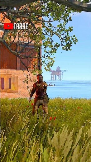 RUST SCRAP FARMING (MOST OVERPOWERED WAY TO FARM SCRAP IN RUST) #rust #rustshorts #rustgame