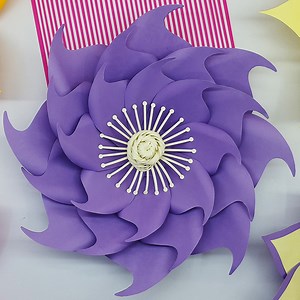 65K views · 2.8K reactions | Amazing Wedding Backdrop Flowers Making Instruction. Paper Flower Backdrop. Details - https://goo.gl/XjRonp Paper Info - https://amzn.to/2NXoomy | Colors Paper | Facebook