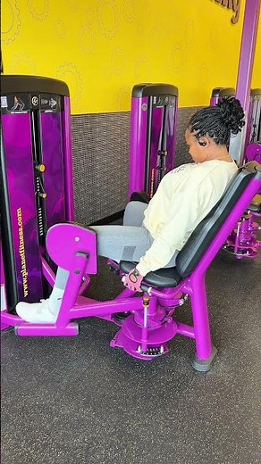 Effective Gym Workout: Back Extensions and Hip Abduction Exercises#backextension