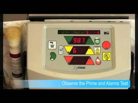 How to Setup the NxStage System One