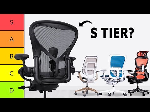 Best Mesh Office Chair Tier List (40 Chairs Ranked)