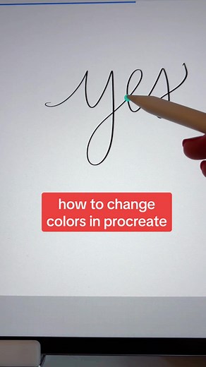 Two Ways to Change Colors in Procreate