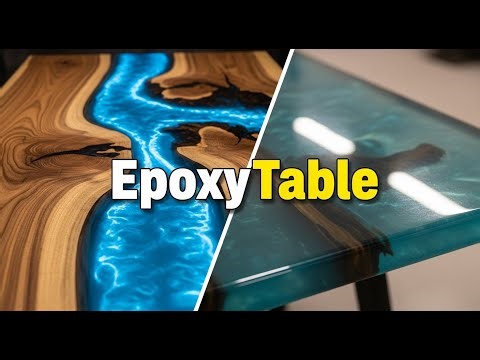 Difference Between Deep Pour Epoxy and Table Top Epoxy Resin | Complete Guide