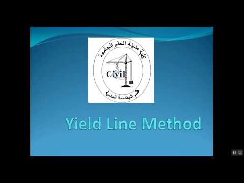 Yield Line Method Part 1