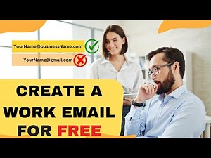 How to Create A working Business Email for FREEC - Step by Step Guide