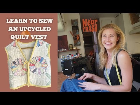 How to Sew a Quilt Vest