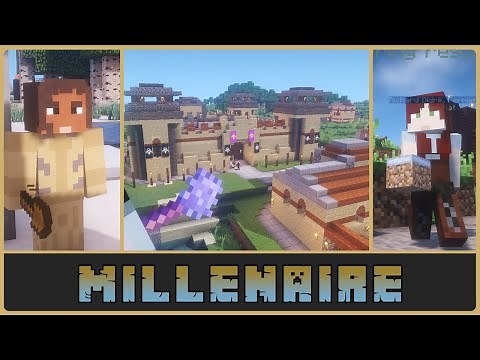 Minecraft - Millénaire Mod Showcase [1.12.2]
