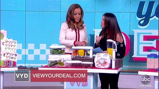 KITCHEN & HOME DEALS! Gretta Monahan is making a house call with today's View Your Deal — we partnered with vendors for HALF OFF hot new products. Start shopping now: viewyourdeal.com | The View