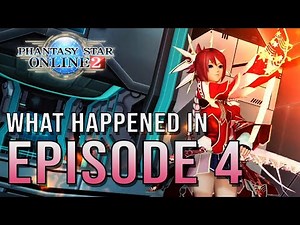 What Happened in PSO2? | Episode 4 - The Earth Arc