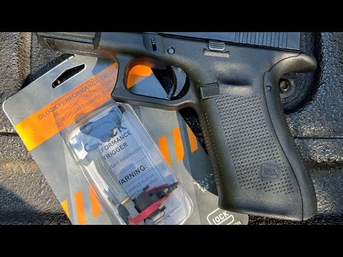 Installing the Glock Performance Trigger!!