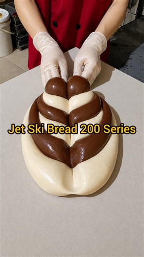 Jet Ski Bread 200 Series🍞 #koreanbread #bakeryowner