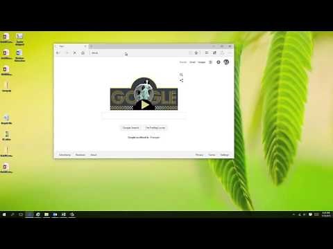 Microsoft Edge - Adding a Web Page to your Start Menu