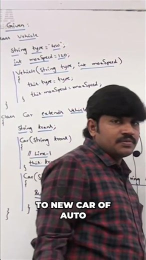 Master Java Car Objects: Overloading Explained Easily #shorts