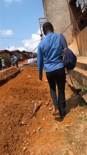 8.6K views · 163 reactions | Invited Into A Stranger’s Home In Nigeria! 欄 #shorts | Indigo Traveller | Facebook