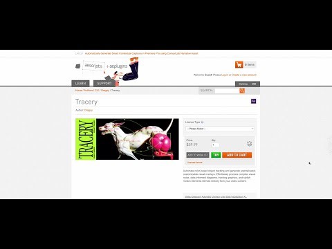 Tracery tutorial for After Effects?