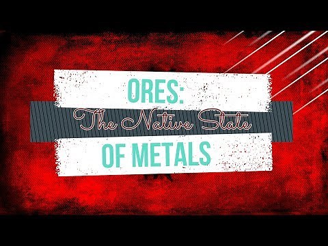 GCSE Chemistry 1-9: Ores - How do we Extract Metals from the Ground?