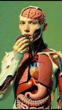 Inside Your Gut: 3D Animation of Berry Digestion & Parasite Worms