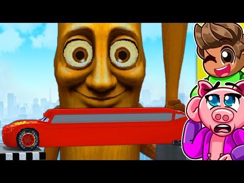 DLOUHÁ AUTA vs EXTRÉMNÍ BRAINROT PŘEKÁŽKOVÁ DRÁHA!