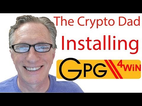 How to Install Gpg4Win