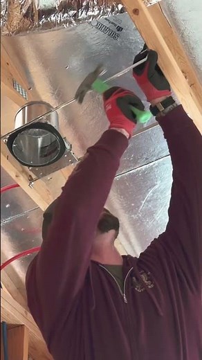 ⚡️How to install Recessed Can Lights #sparky
