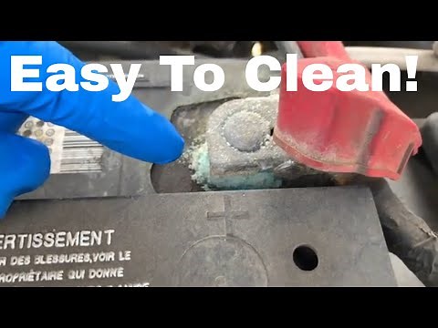 How To Clean Battery Terminals In Your Car