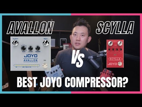 Bass Compressor Battle: Joyo Scylla vs Avallon (Full Review & Sound Test)