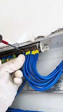 How to Wire a Power Box Like a Pro #diy #tools4life