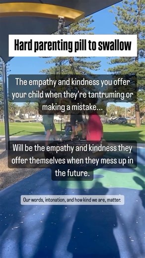 Conscious Parenting | Enhancing Family Relationships on Instagram: "Follow @theconsciousparentinghub for more insightful parenting guidance. Think about it: if a child consistently receives empathy and patience when they mess up or have big feelings, they learn that that is a natural part of growth. They internalize the message that it’s okay to make errors, and what matters is how they learn and grow from them. They learn that big feelings aren’t an emergency that needs to be “fixed”. This fost