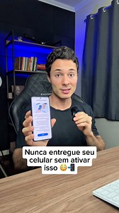 580K views · 10K reactions | Nunca empreste seu celular sem fazer isso antes. Proteja seus dados pessoais! #dicas #truques #celular #smartphone #dicasdecelular #samsungtips #techtips #dicasetruques #samsunggalaxy | Gui Cassiri | Facebook