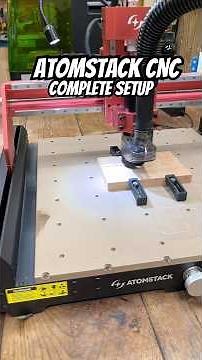 Atomstack C4 with dust collection