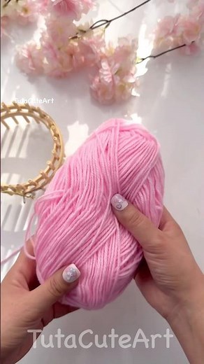 DIY Round Loom for Easy Knitting 🩷