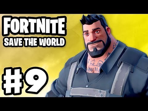 Fortnite: Save the World - Gameplay Walkthrough Part 9 - MYTHIC Megabase Kyle! (PC)