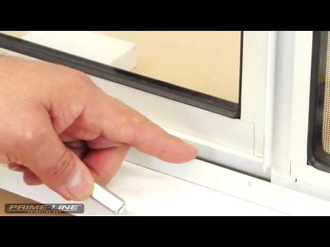 Installing & Removing our Sliding Window Security Locks
