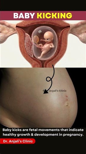 Baby Kicks: What’s Really Happening Inside!