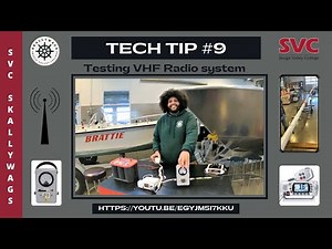 TechTip#9 Testing a VHF Radio system, an SWR meter is the way to go!
