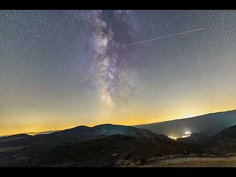 Earth rotation - I shot a timelapse to illustrate it