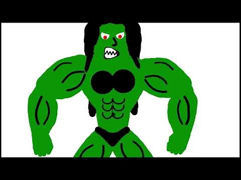 She-Hulk Transformation | MUSCLE GROWTH (ANIMATION)
